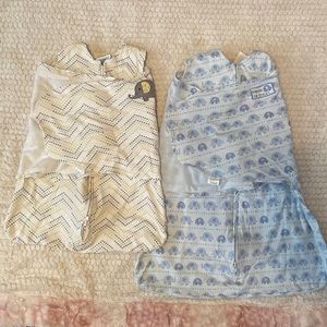 Halo Cotton Sleepsacks 3 in 1